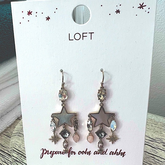 ✨NWT✨LOFT✨Earrings✨ - Picture 1 of 2